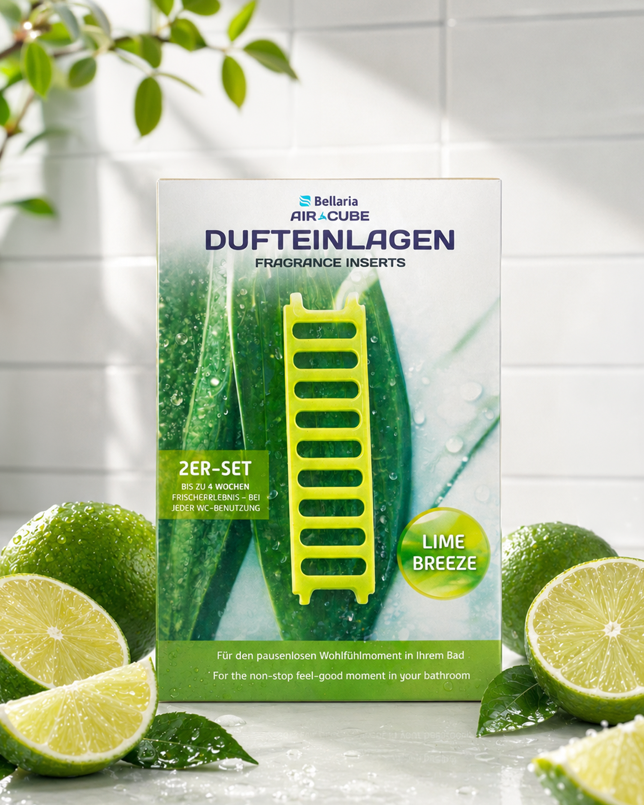 2er Set Dufteinlagen Lime Breeze