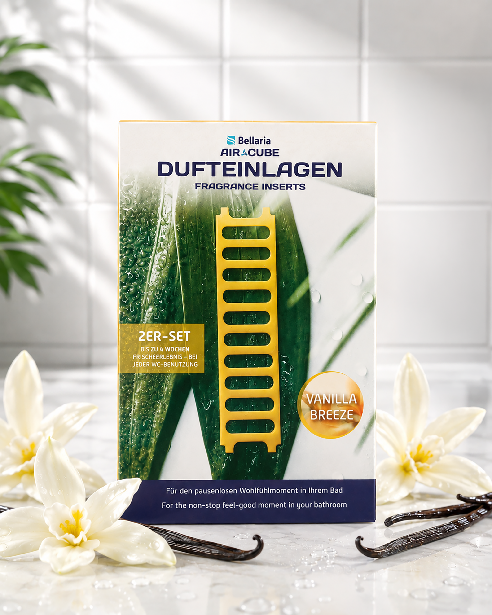 2er Set Dufteinlagen Vanilla Breeze