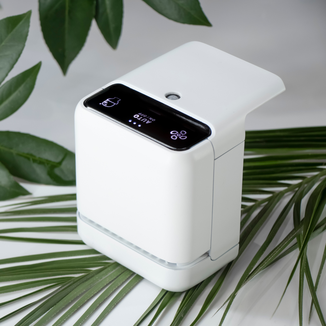 AIR CUBE - 2in1 air & toilet cleaner (complete set)