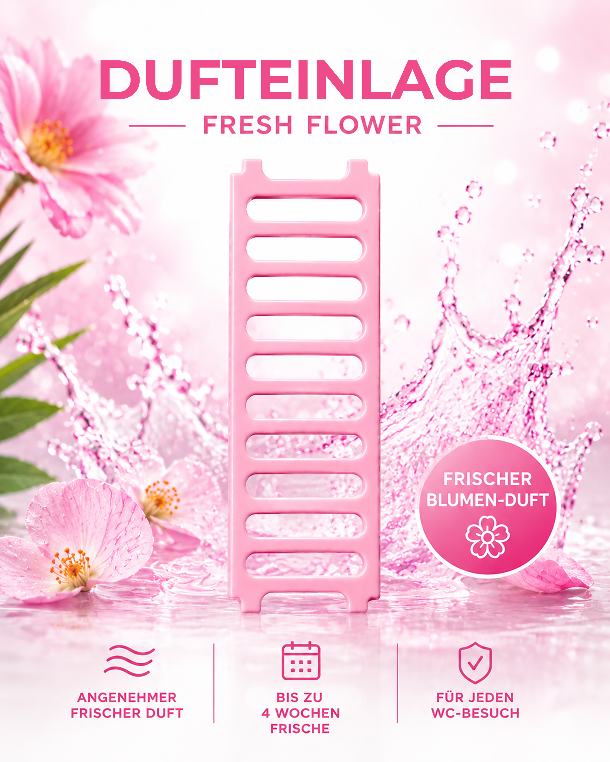 Set of 2 scented inserts Flower Breeze