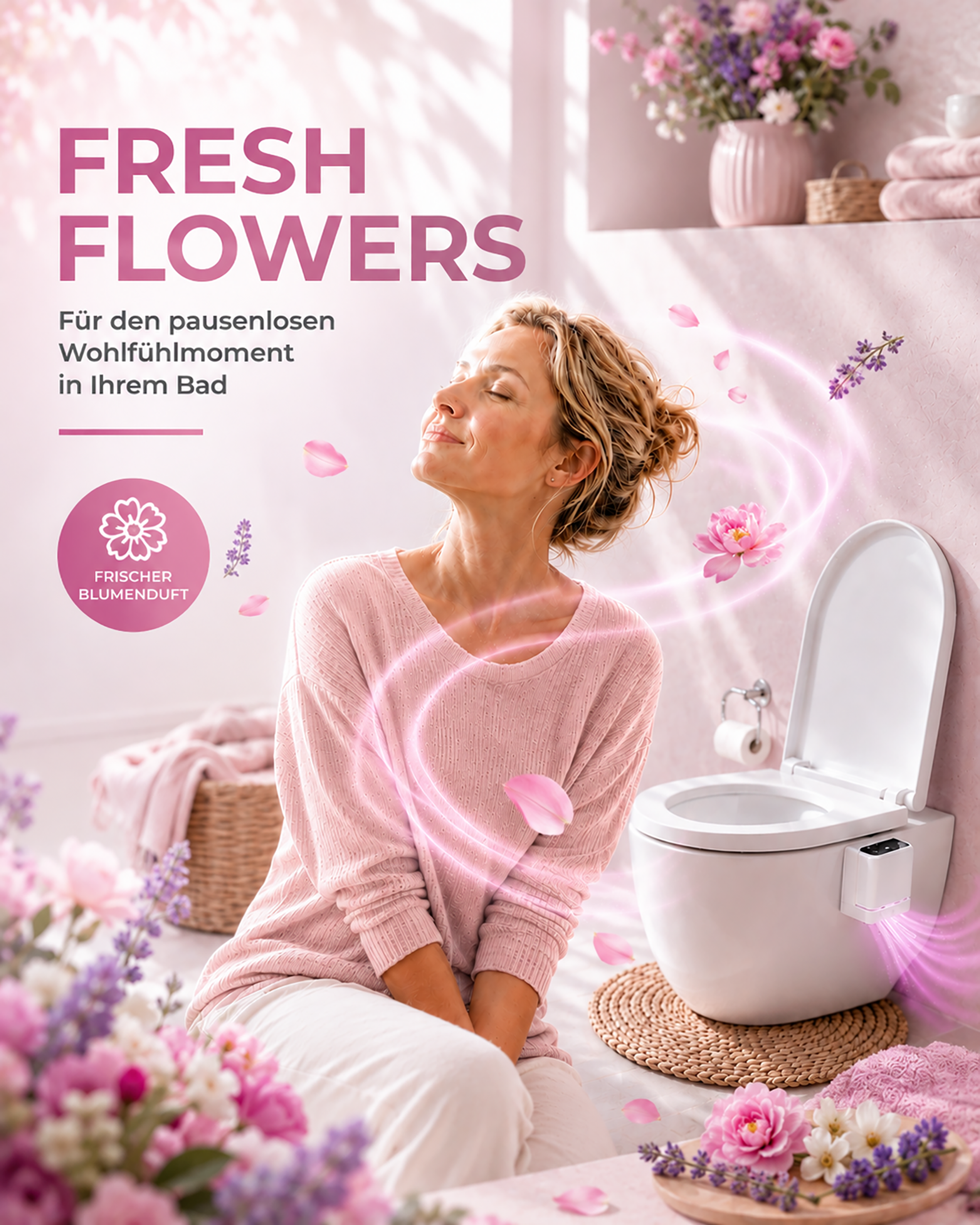 Set of 2 scented inserts Flower Breeze