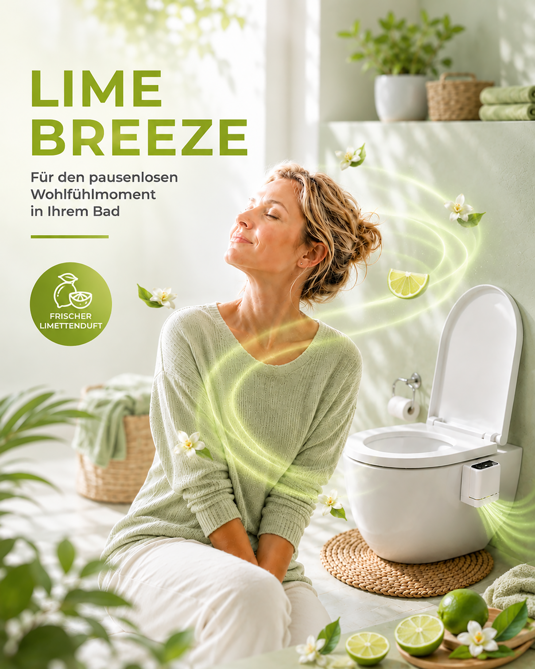 2er Set Dufteinlagen Lime Breeze
