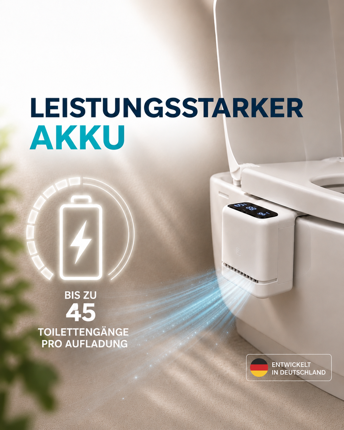 AirCube 3.0 - Luft-& WC-Reiniger