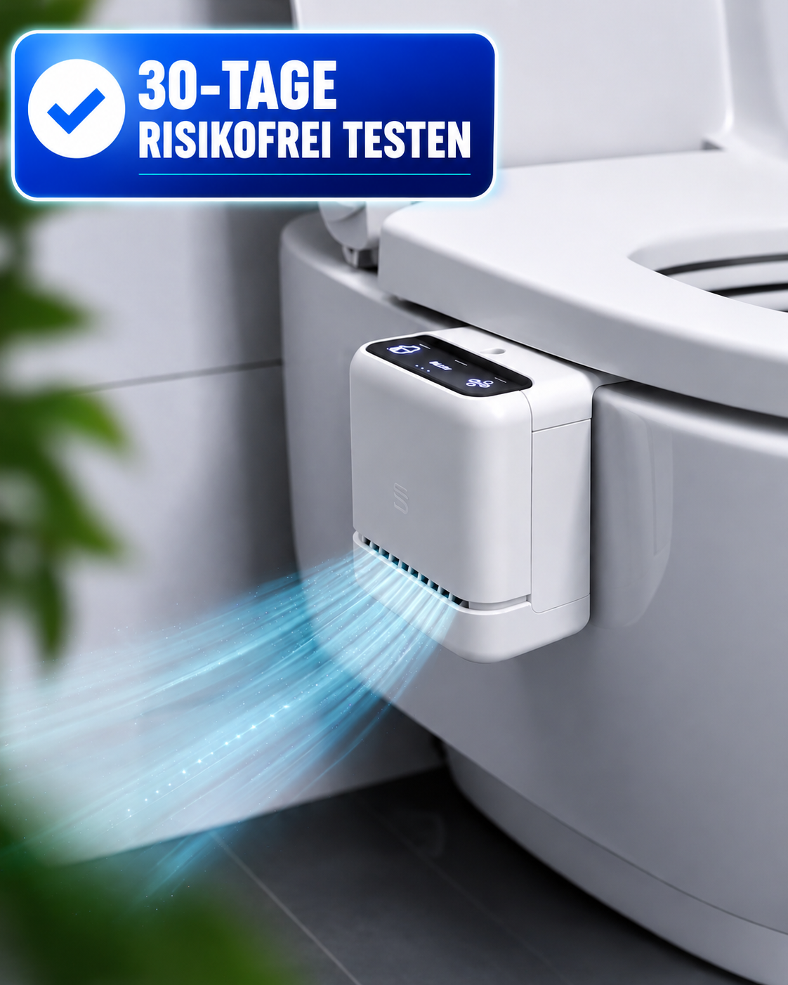 AirCube 3.0 - Luft-& WC-Reiniger