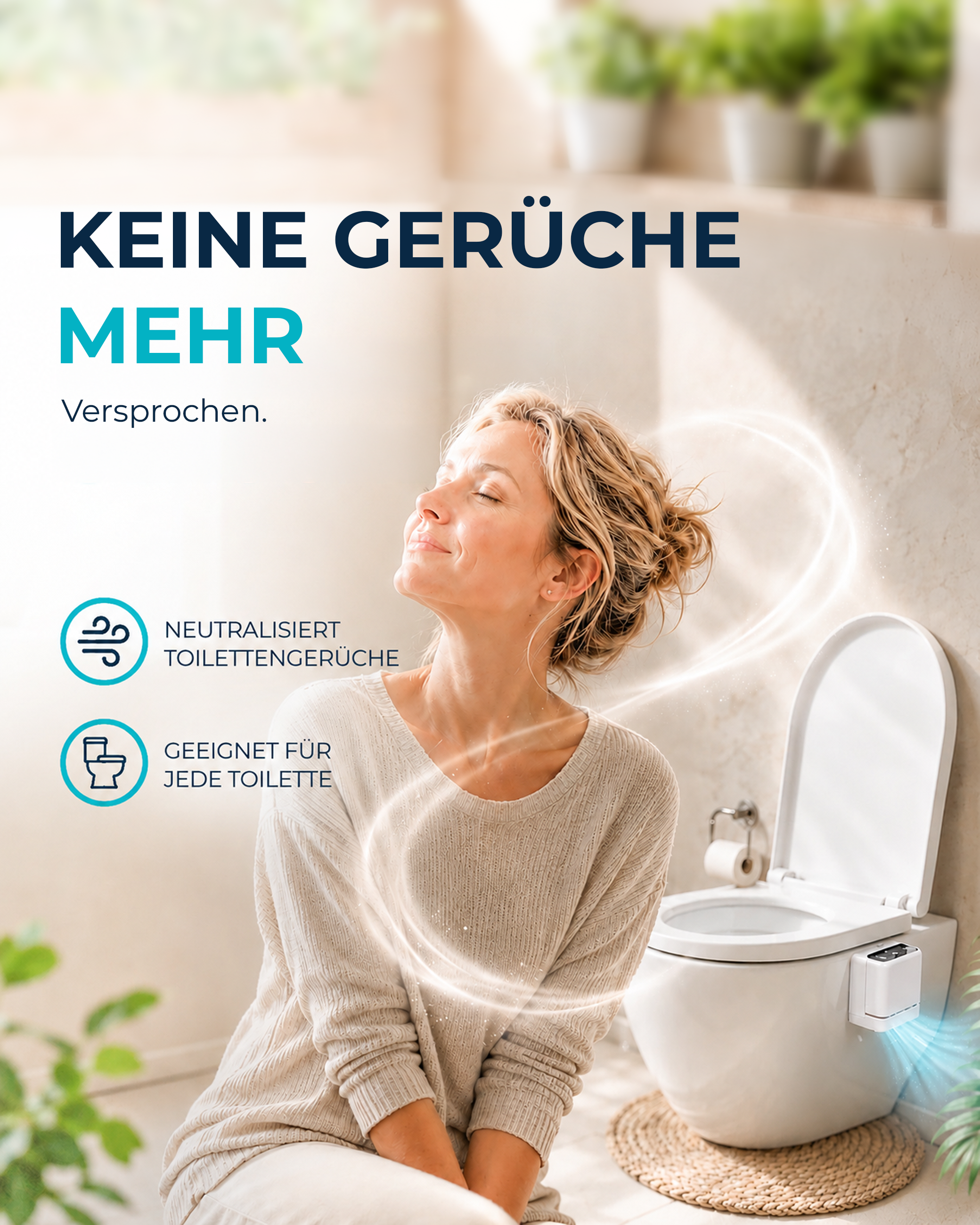 AirCube 3.0 - Luft-& WC-Reiniger