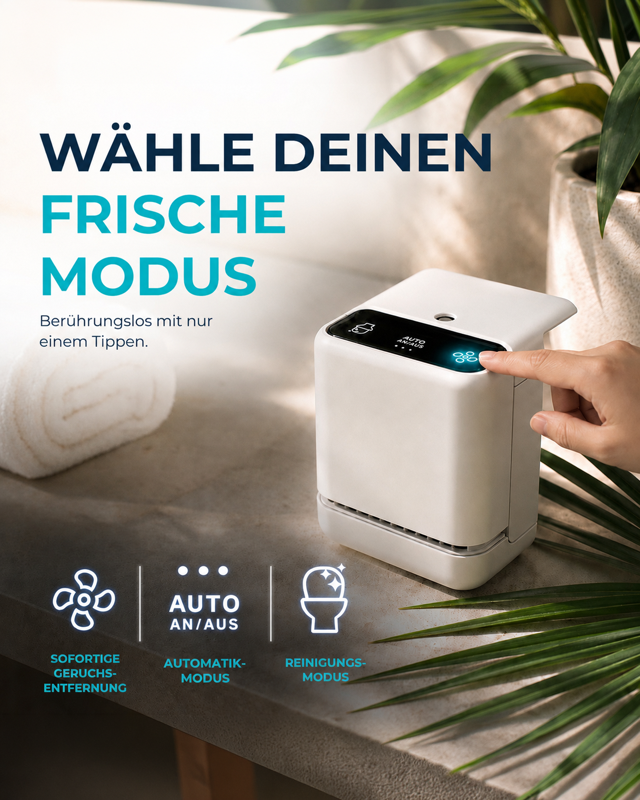 AirCube 3.0 - Luft-& WC-Reiniger