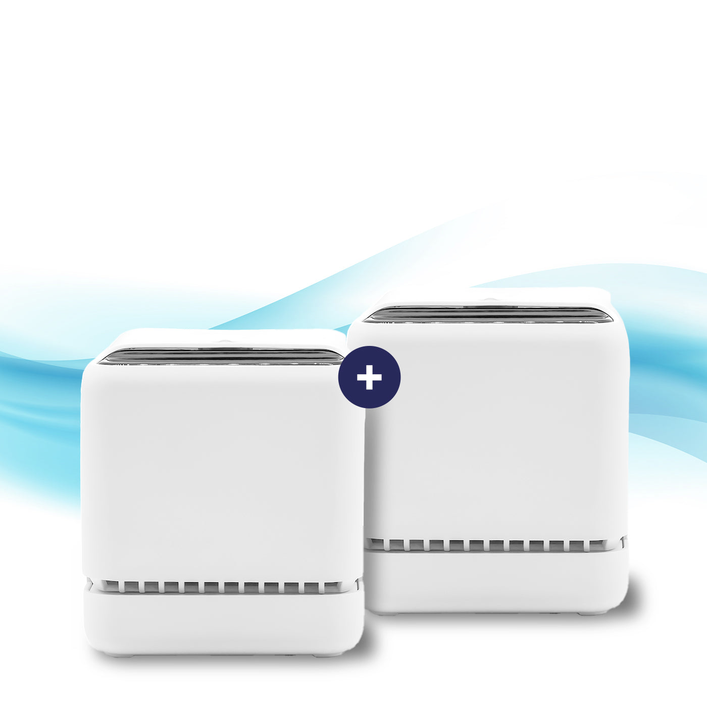 AirCube Duo-Pack (2 Geräte)