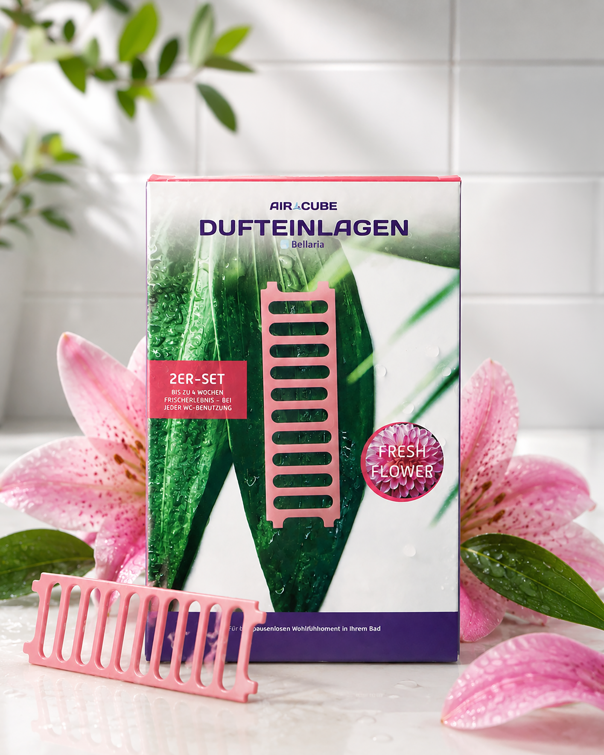 2er Set Dufteinlagen Flower Breeze