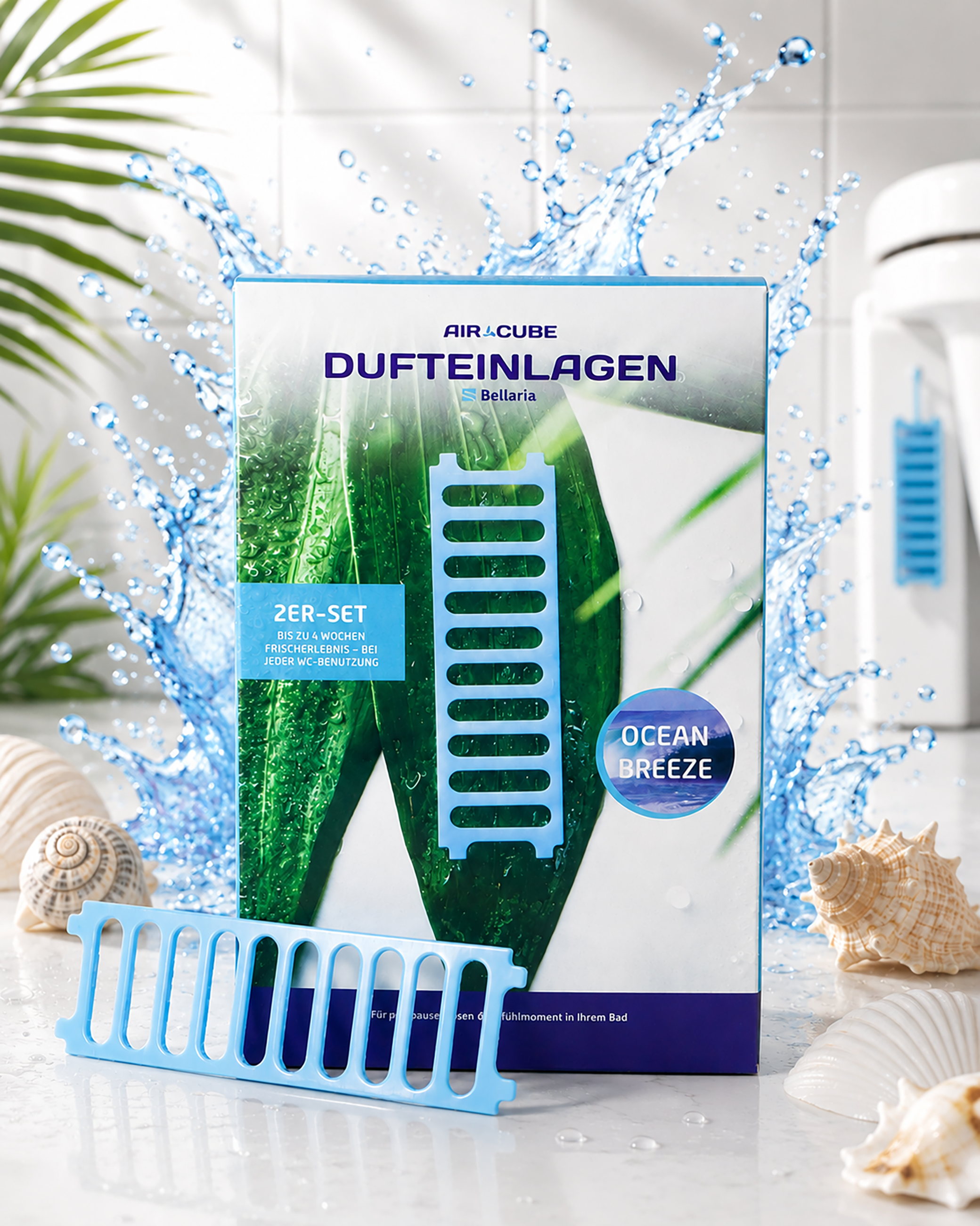 2er Set Dufteinlagen Ocean Breeze