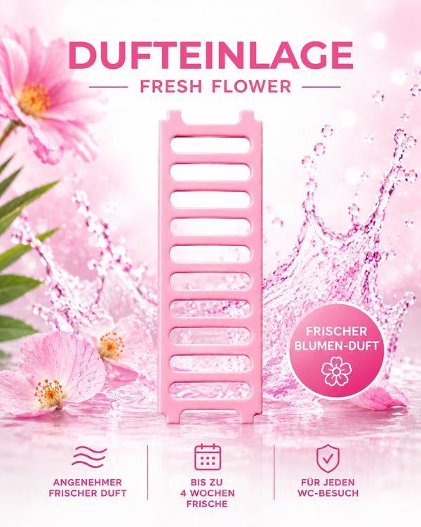 Set of 2 scented inserts Flower Breeze