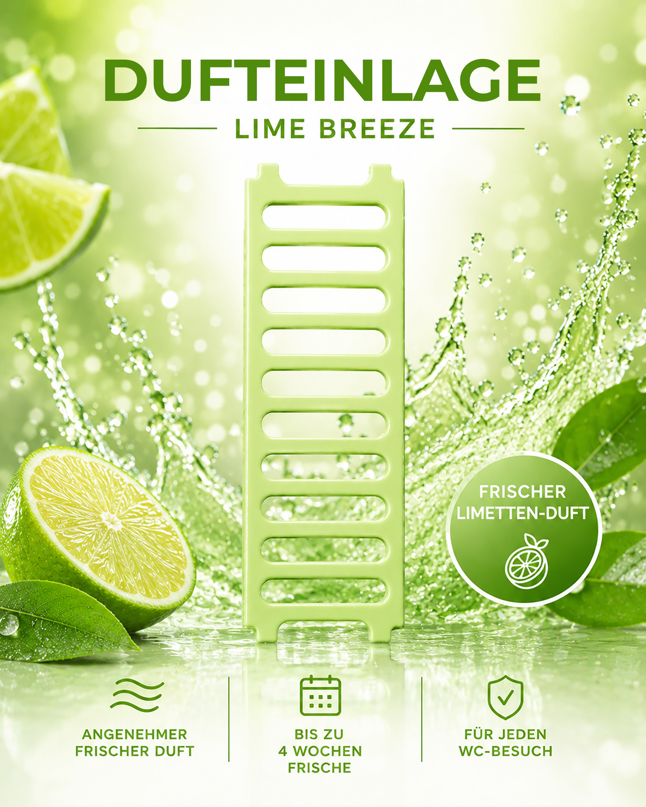 2er Set Dufteinlagen Lime Breeze