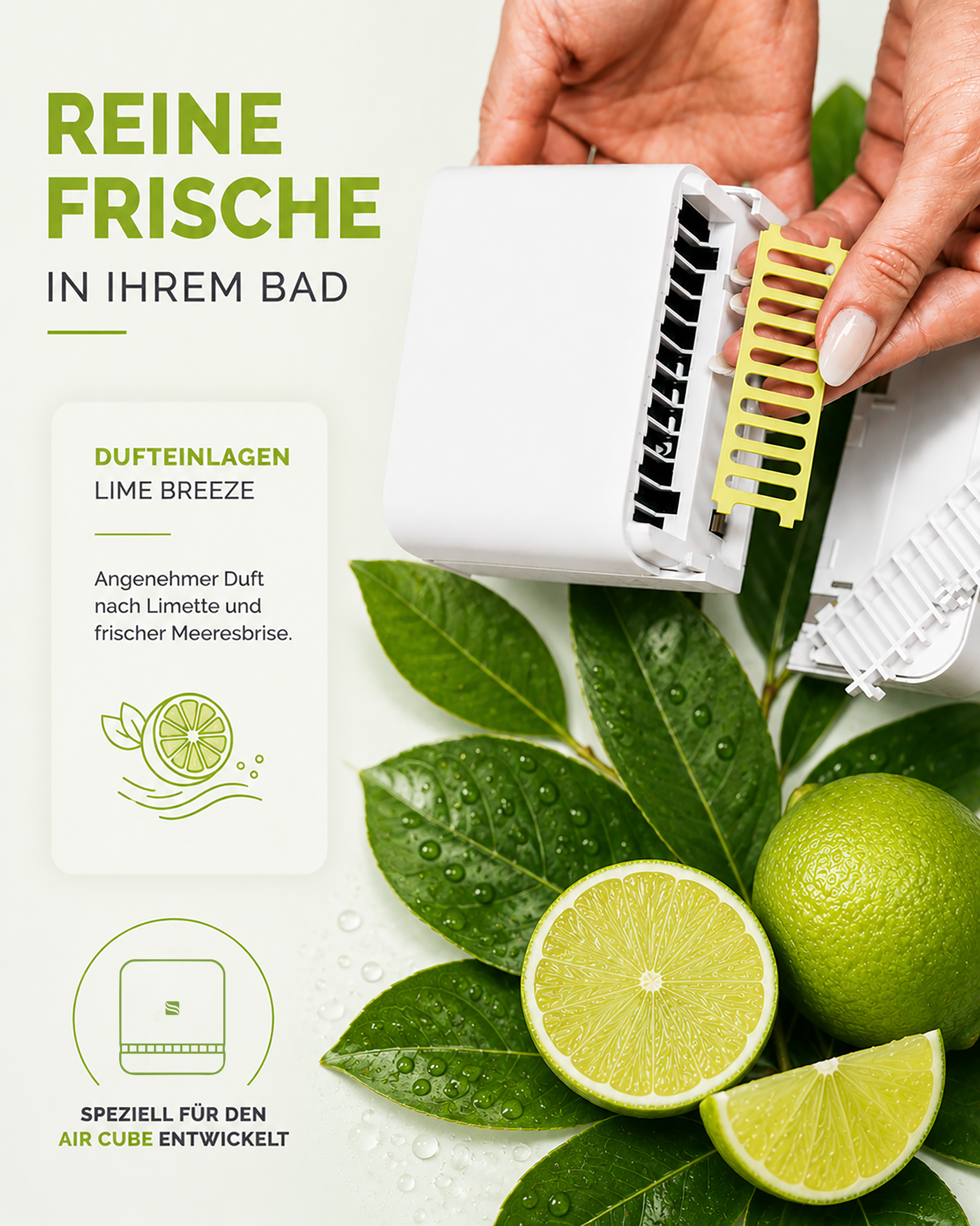2er Set Dufteinlagen Lime Breeze