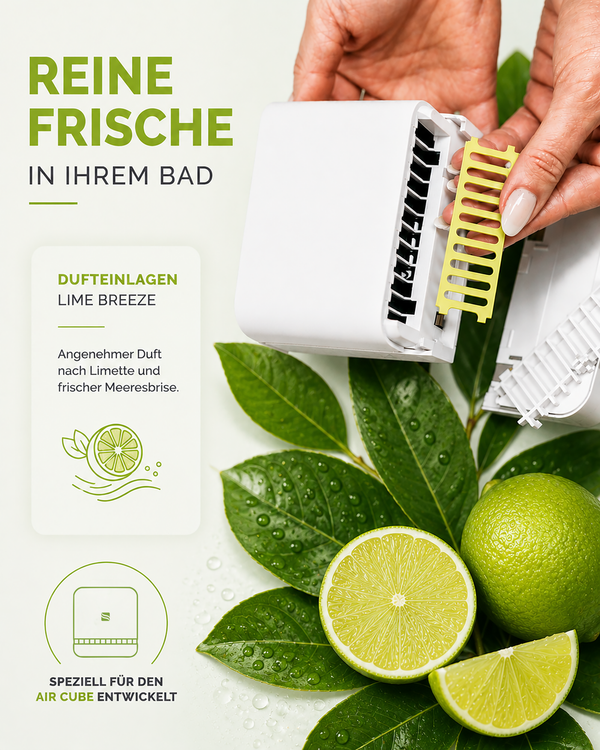 2er Set Dufteinlagen Lime Breeze