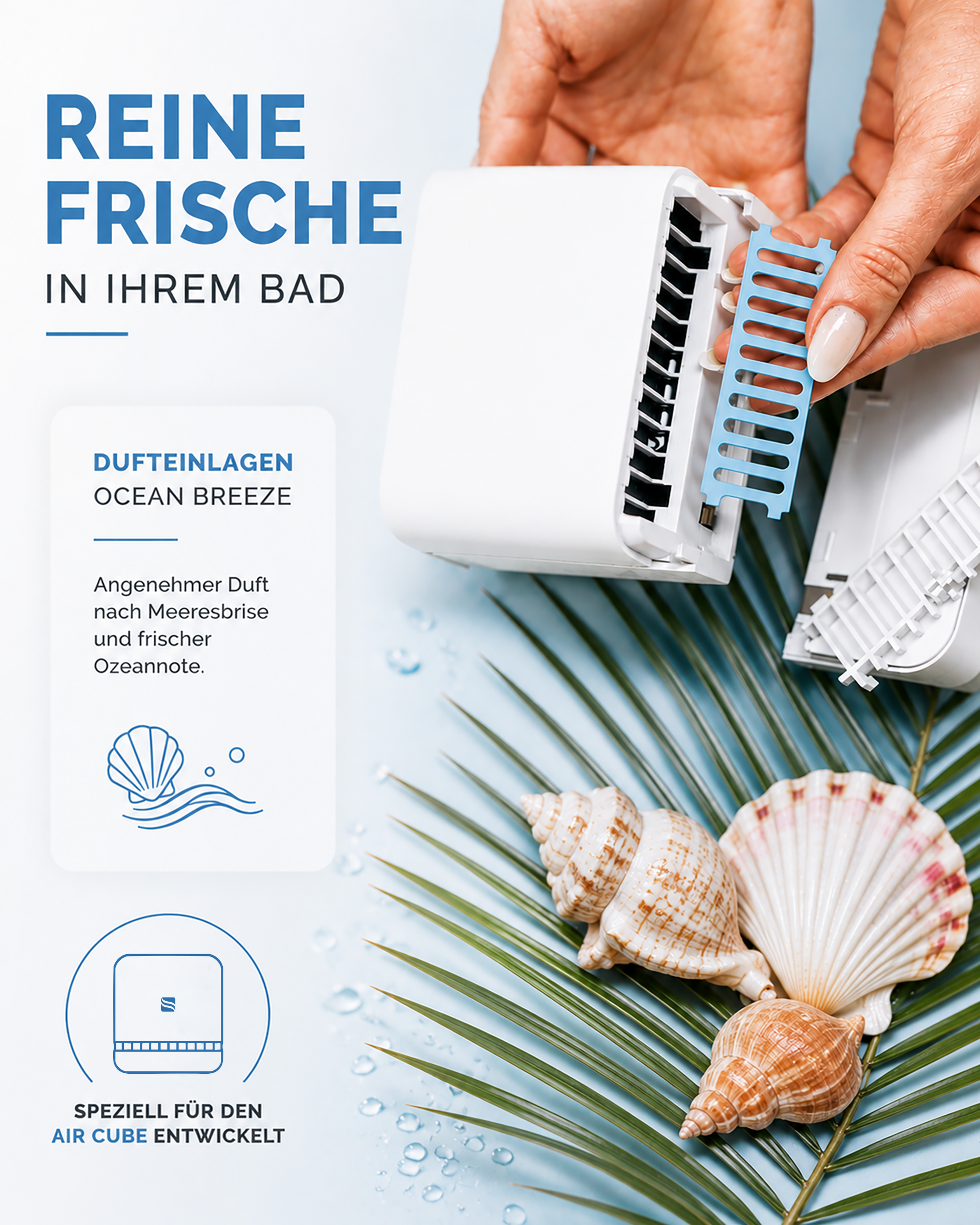 2er Set Dufteinlagen Ocean Breeze