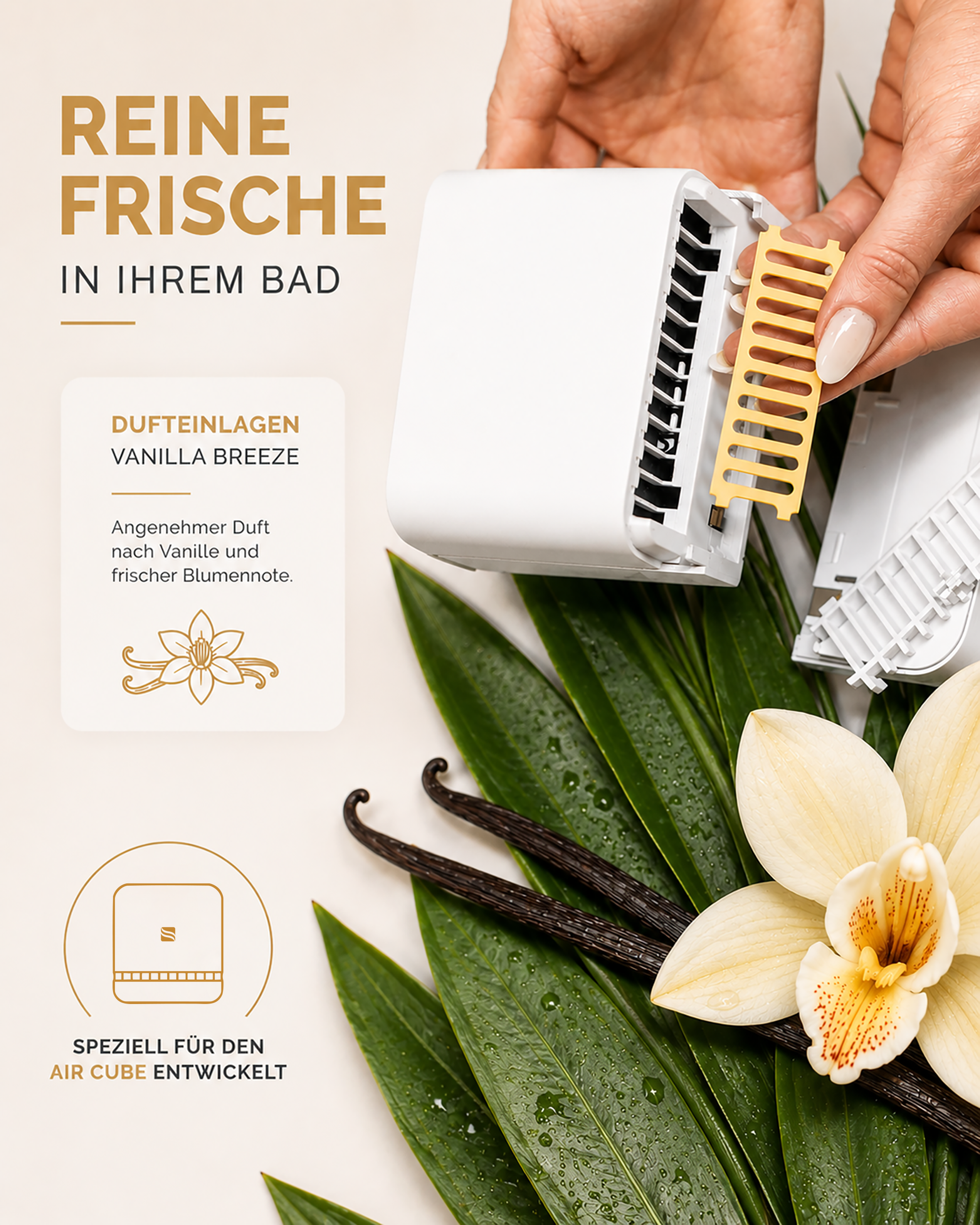 2er Set Dufteinlagen Vanilla Breeze