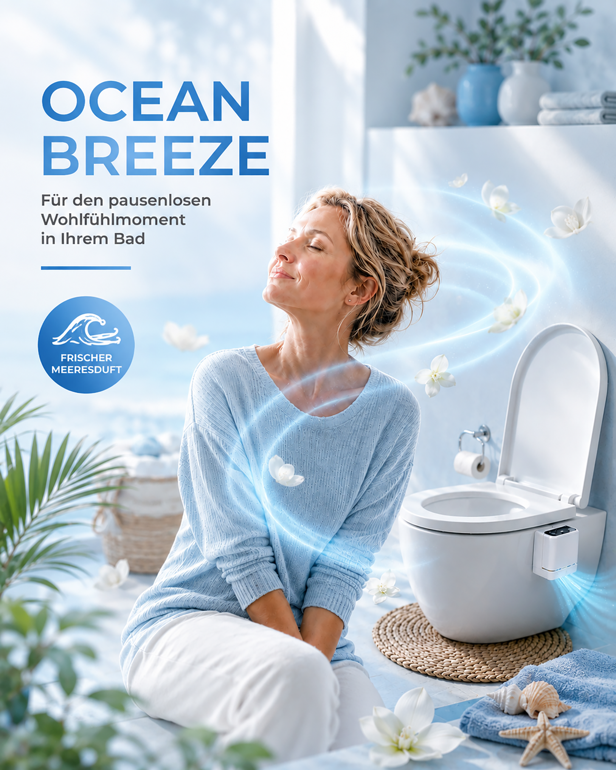 2er Set Dufteinlagen Ocean Breeze