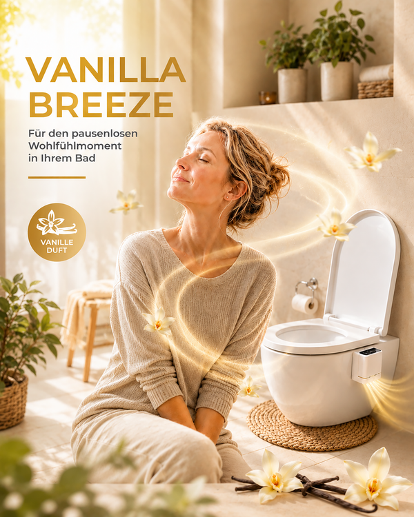 Set of 2 scented inserts Vanilla Breeze