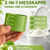 WC-Reinigungspulver Green Apple 700g
