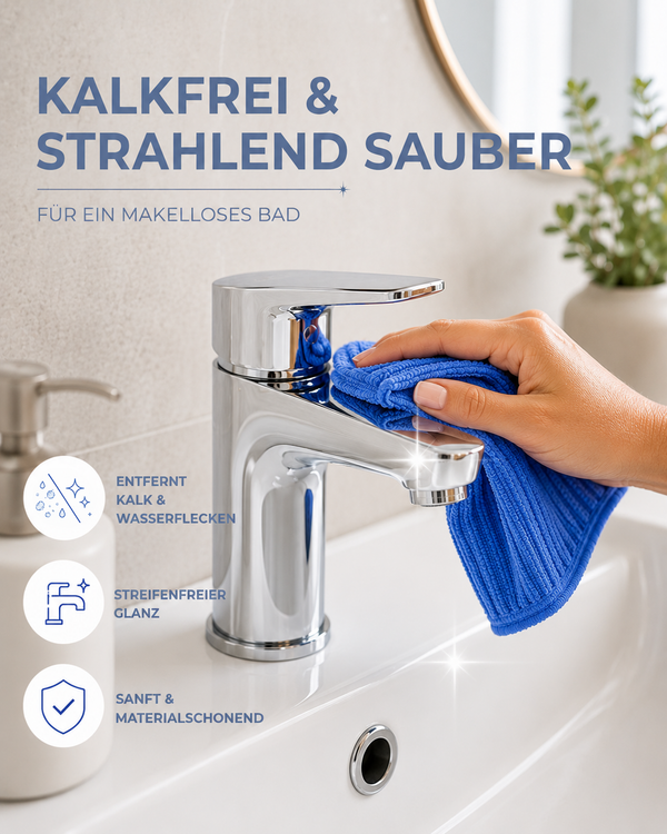 4er-Pack Mikrofasertücher