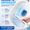 Brush & Flush hygienische Toilettenbürste mit Einweg-Pads