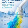 Brush & Flush hygienische Toilettenbürste mit Einweg-Pads