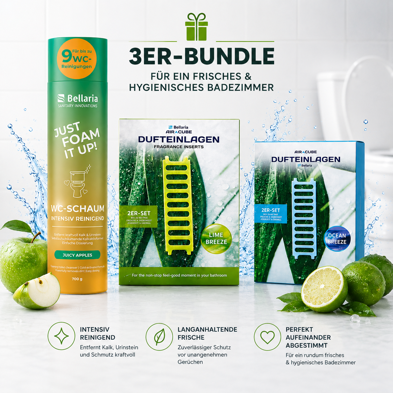 Super Fresh Trio Bundle
