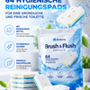 Brush & Flush Refills – 64 Reinigungspads