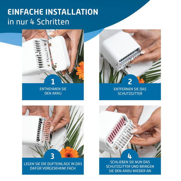 2er Set Dufteinlagen Lime Breeze