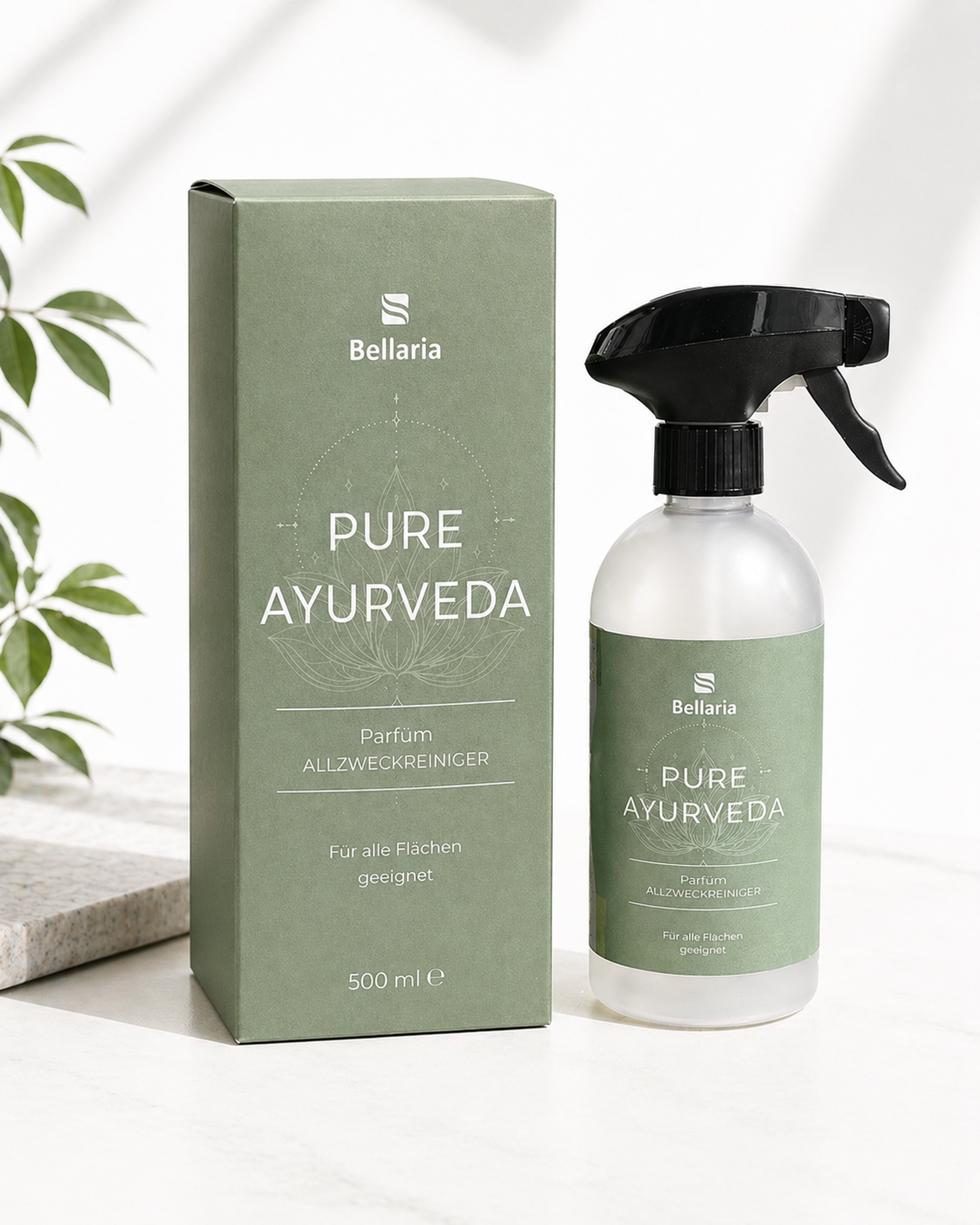 Parfüm-Allzweckreiniger "Pure Ayurveda"