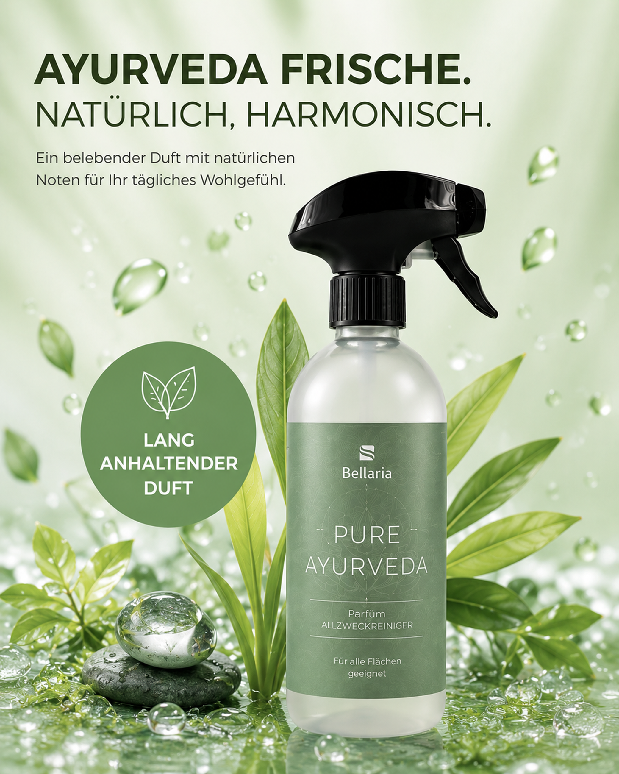 Parfüm-Allzweckreiniger "Pure Ayurveda"