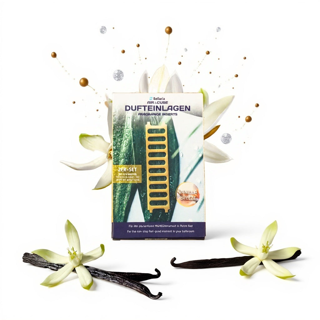 Set di 2 inserti profumati Vanilla Breeze