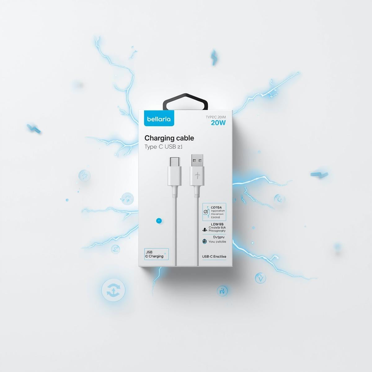 Aircube USB-C Ladekabel