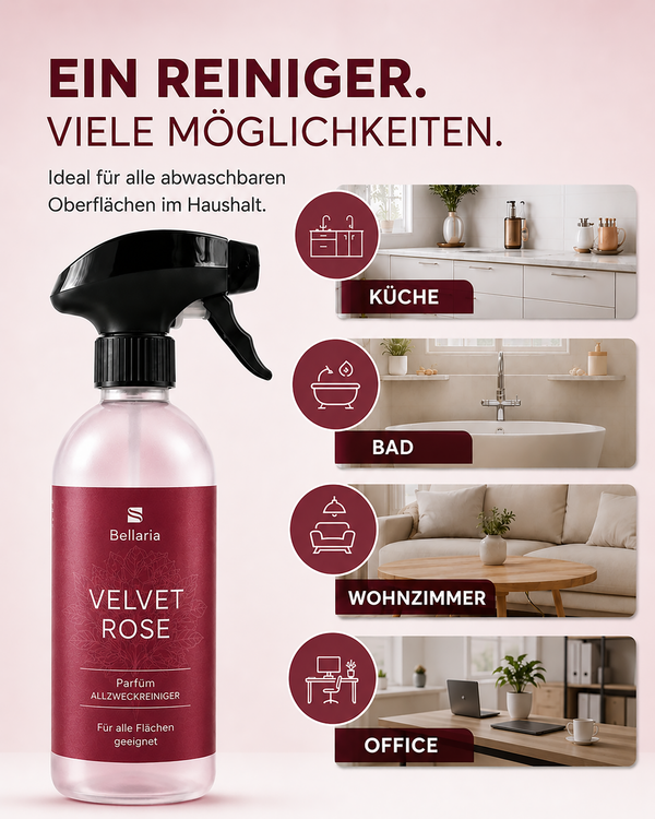 Parfüm Allzweckreiniger "Velvet Rose"