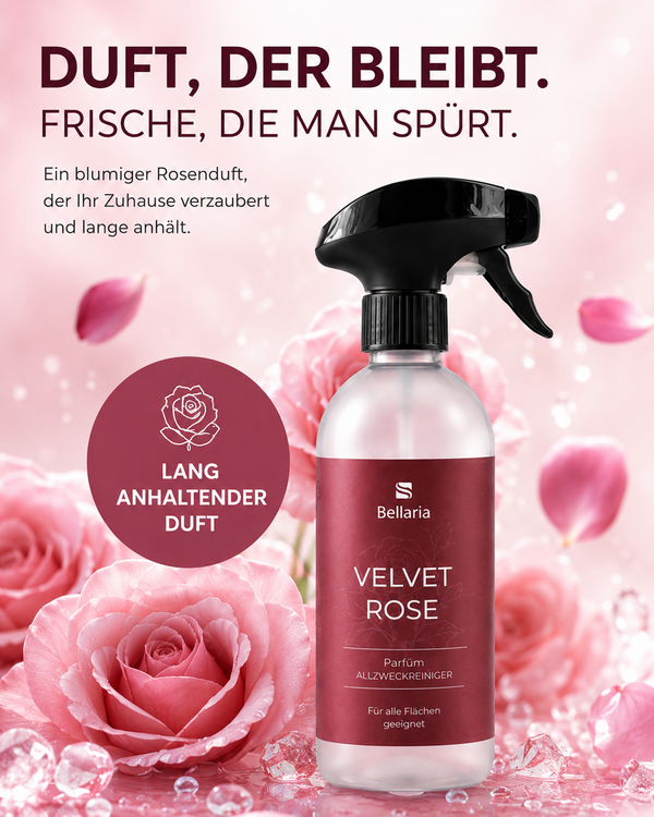 Parfüm Allzweckreiniger "Velvet Rose"