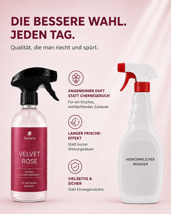 Parfüm Allzweckreiniger "Velvet Rose"