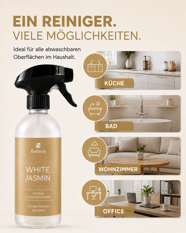Parfüm Allzweckreiniger "White Jasmin"