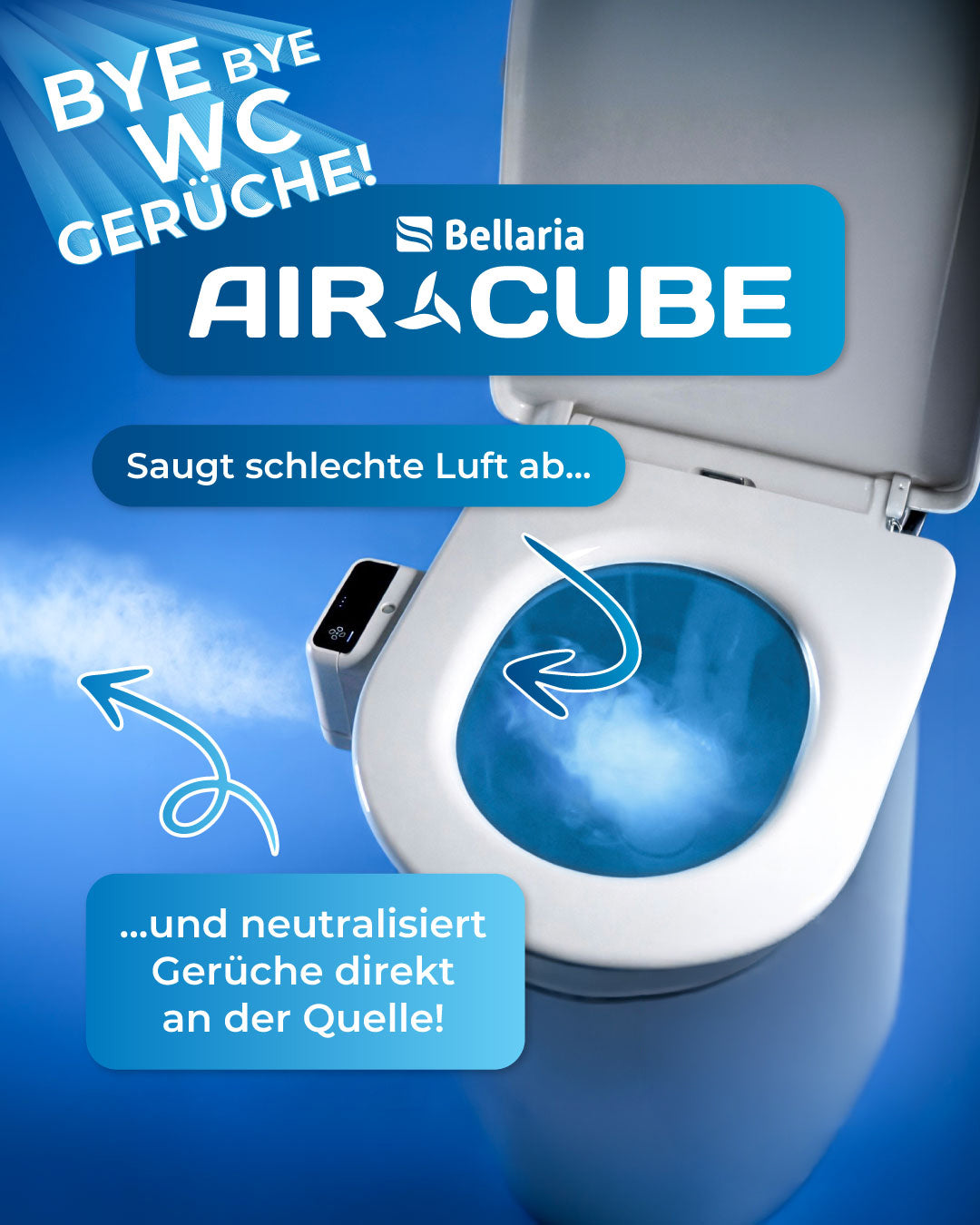 AirCube 3.0 - Luft-& WC-Reiniger